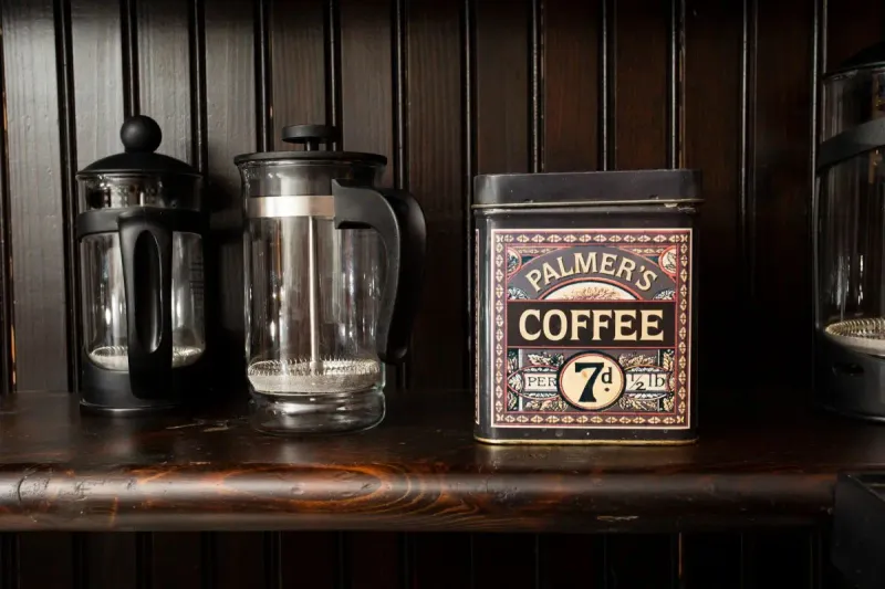 Coffee station at Donegal Manor