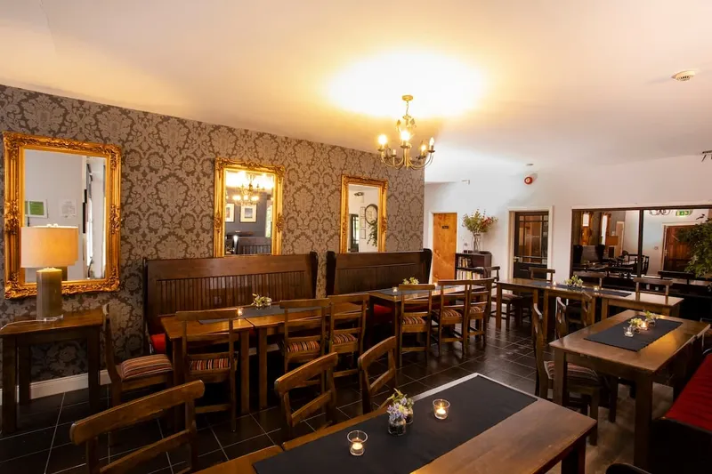 Welcome area and reception at Donegal Manor