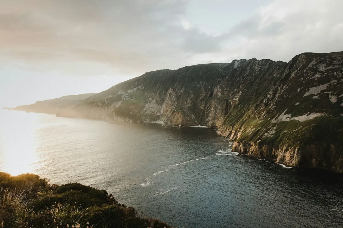 Slieve League cliffs in Donegal
